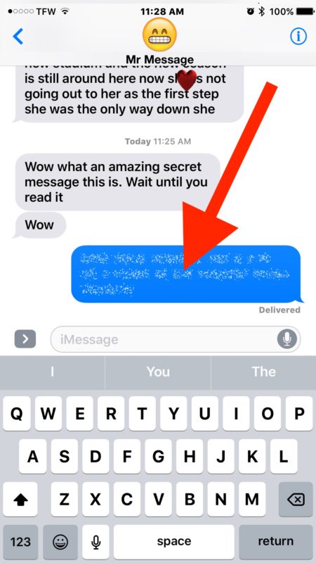 Strange symbols in messages app on mac 2017 mac